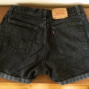 Vintage Levi's Jean Shorts